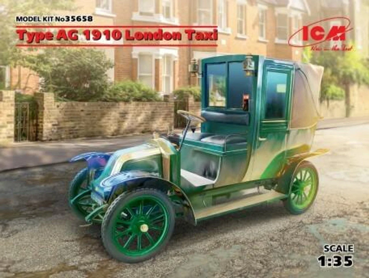 ICM Models 1/35 ICM Type AG 1910 London Taxi