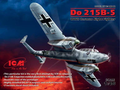 1/48 ICM Do 215 B-5, WWII German Night Fighter
