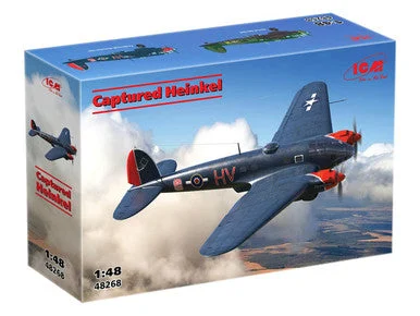 1/48 ICM Models Captured Heinkel