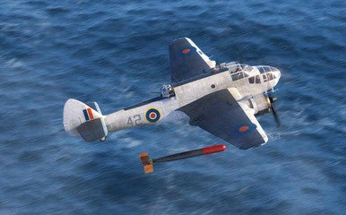 1/48 ICM Bristol Beaufort Mk.IA - ICM Models
