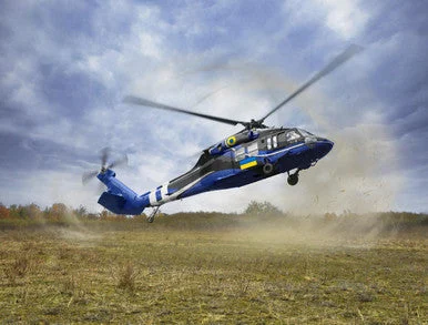 1/48 ICM UH-60A Black Hawk Ukraine