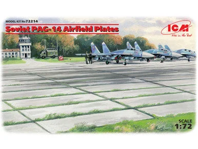 1/72 ICM Soviet PAG-14 Airfield Plates (32 pieces) (362-216 mm)