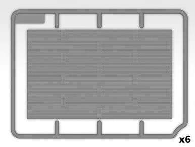 1/72 ICM Models M8A1 US Landing Mat - FUTURE