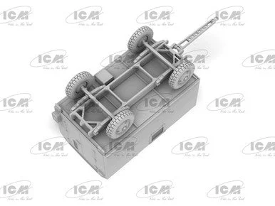 1/72 ICM Models Trailer of Armed Forces of Ukraine - FUTURE