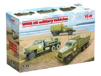 1/35 ICM Models WWII US military vehicles