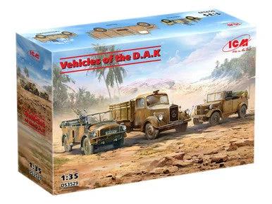 1/35 ICM Vehicles of the D.A.K - ICM Models