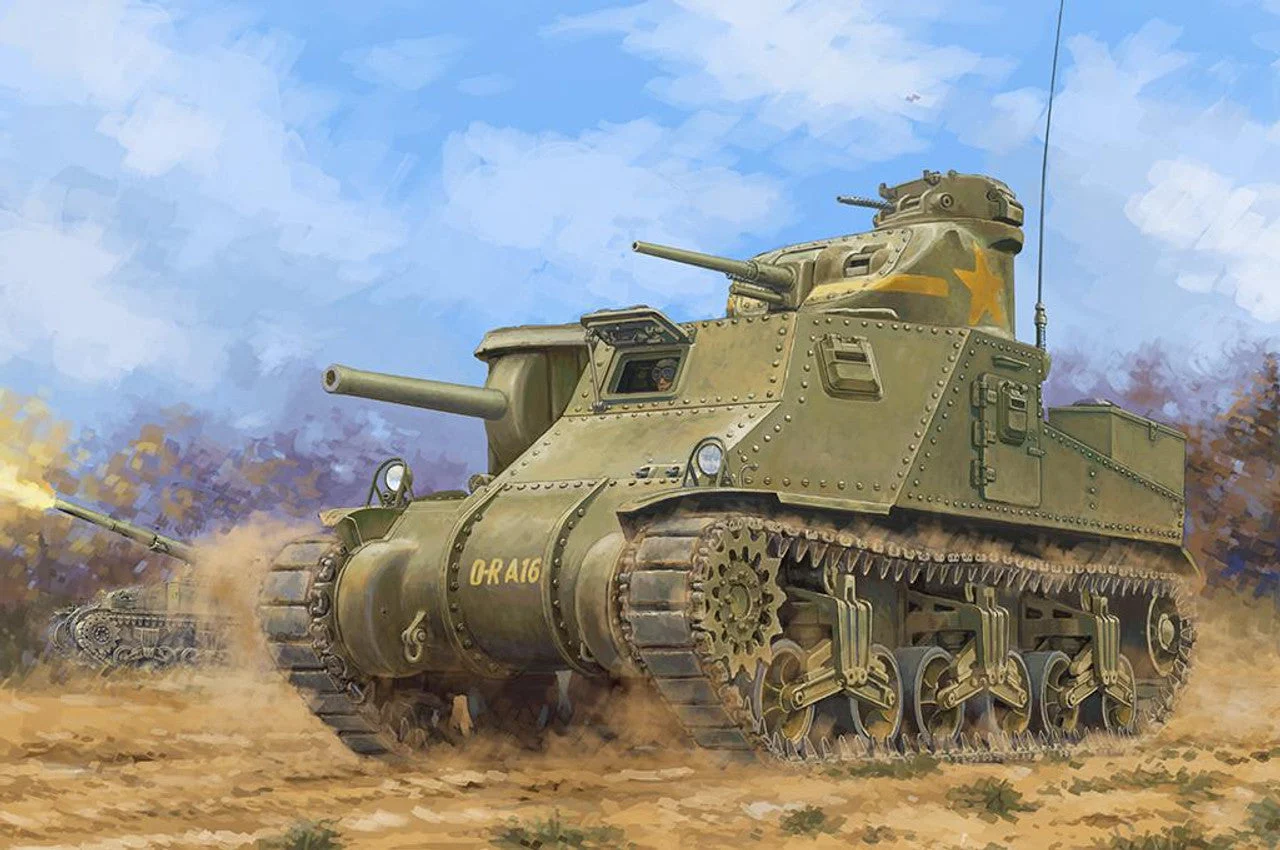 iLoveKit 1/35 I Love Kit M3 Lee Medium Tank