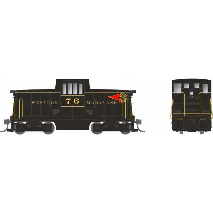 HO Rapido GE 44 Tonner (DC/Silent): Western Maryland: #75 - Rapido Trains