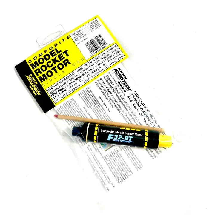 AeroTech F32-8T 24mm x 95mm Single Use 1-Motor Pack 63208
