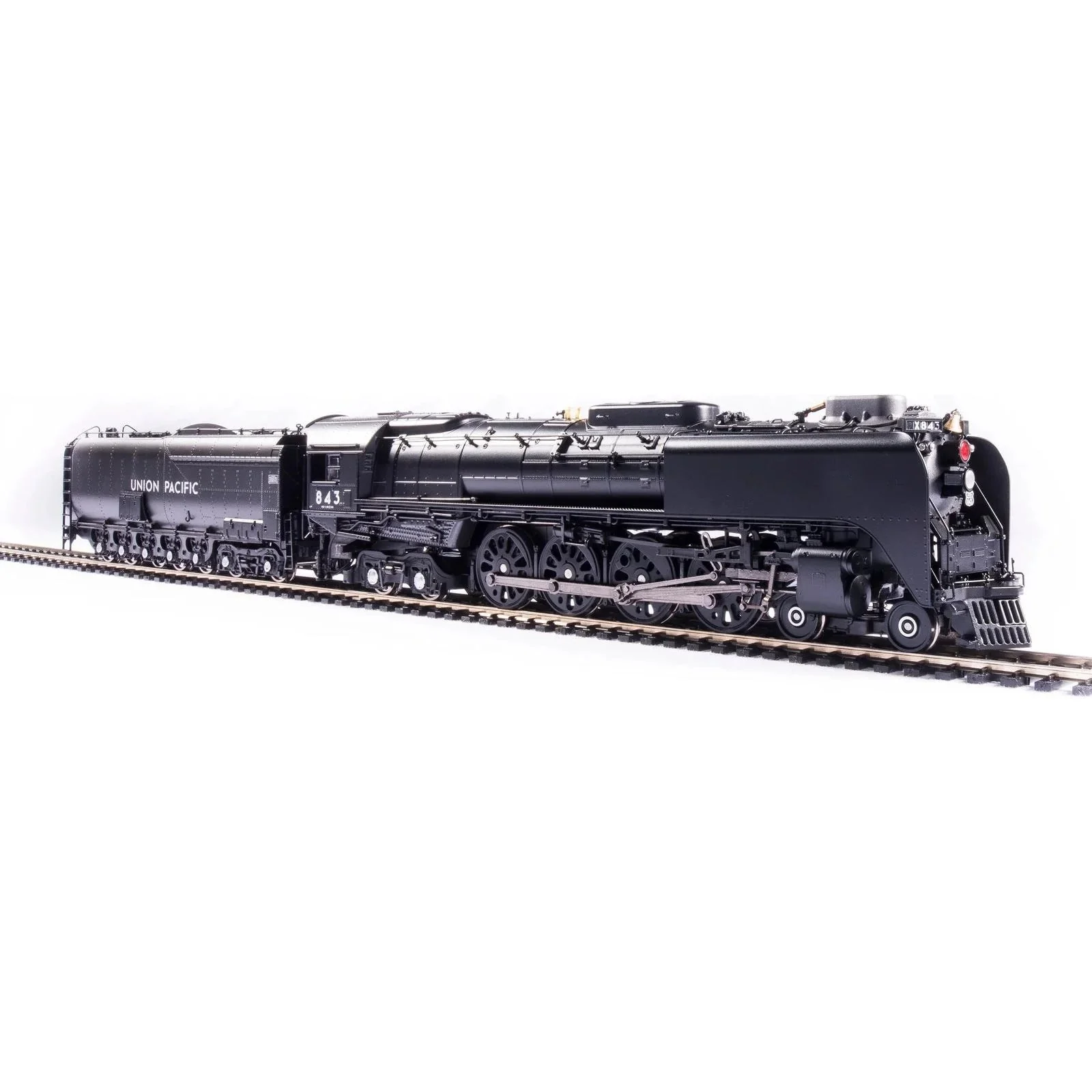 Broadway Limited HO Union Pacific #842 FEF-3 4-8-4 Steam Locomotive DC/DCC Sound