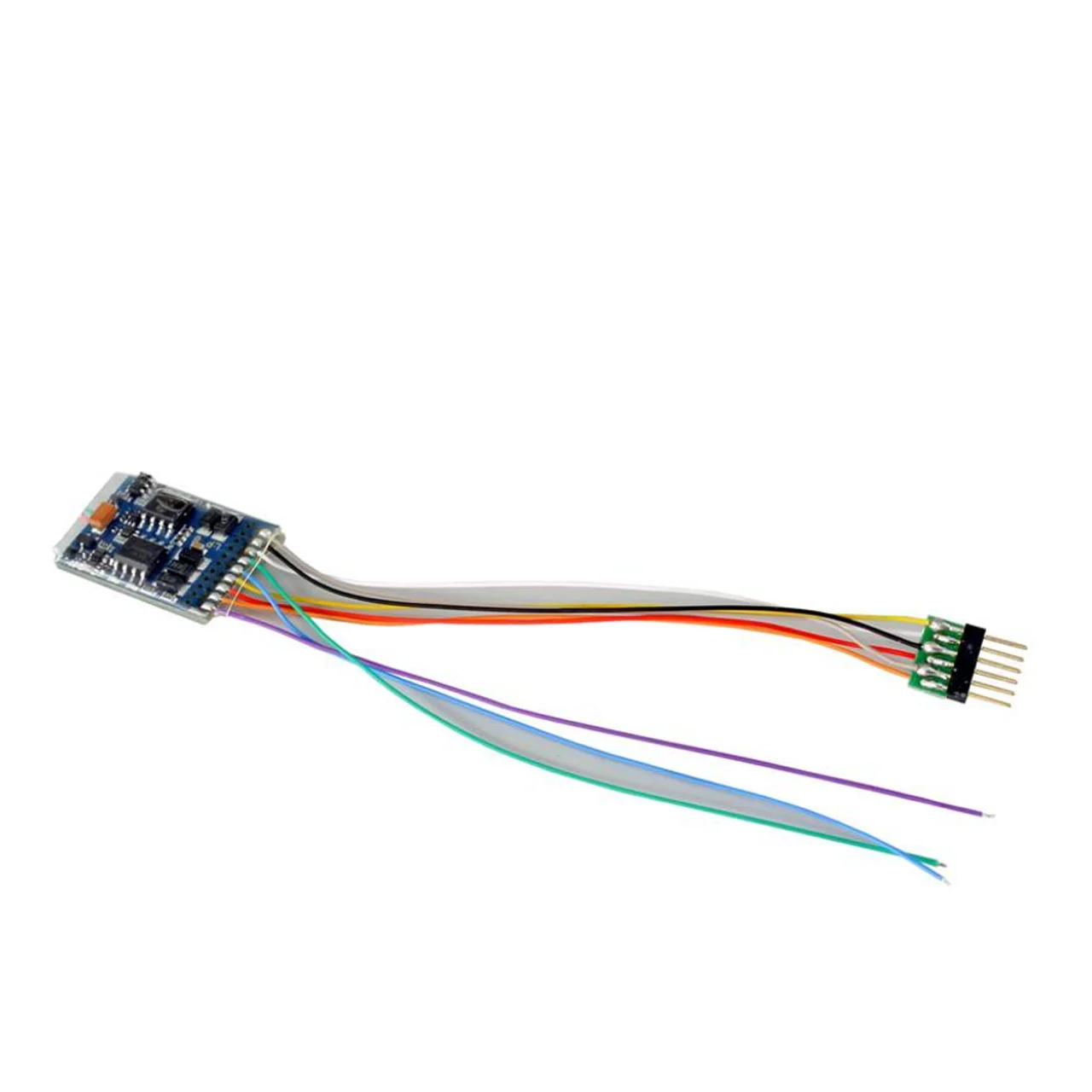 ESU LokPilot 5 DCC/MM/SX/M4, 6-pin NEM651, Retail, Gauge: H0, 0