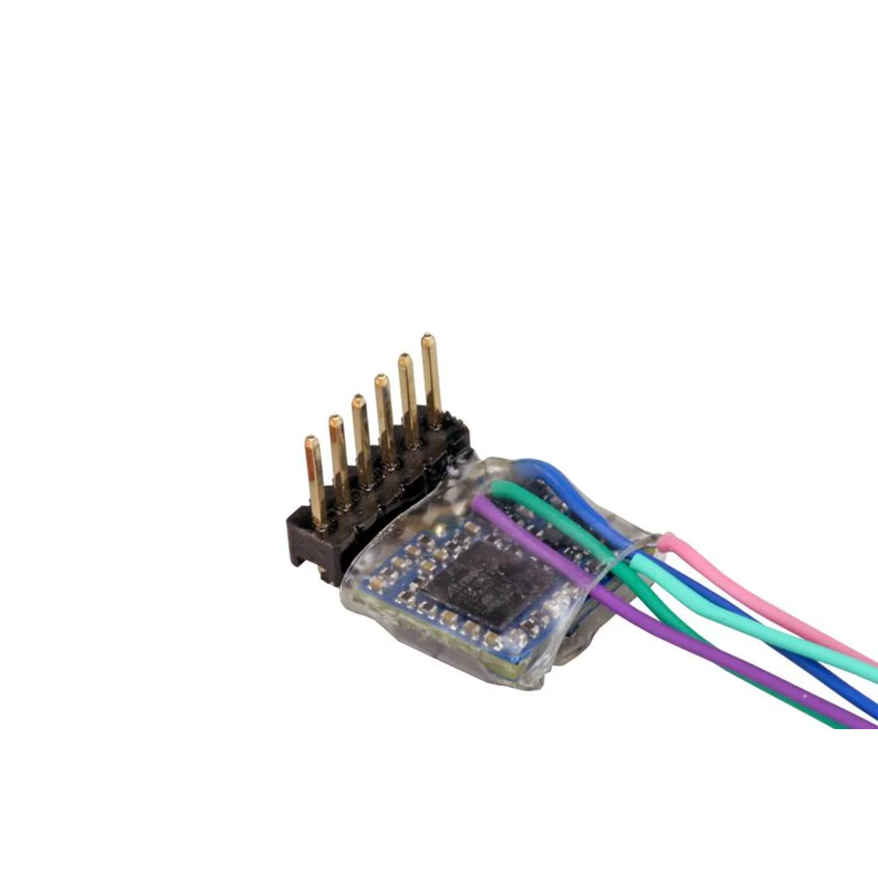 ESU LokPilot 5 micro DCC 6-pin Direct 90 degrees