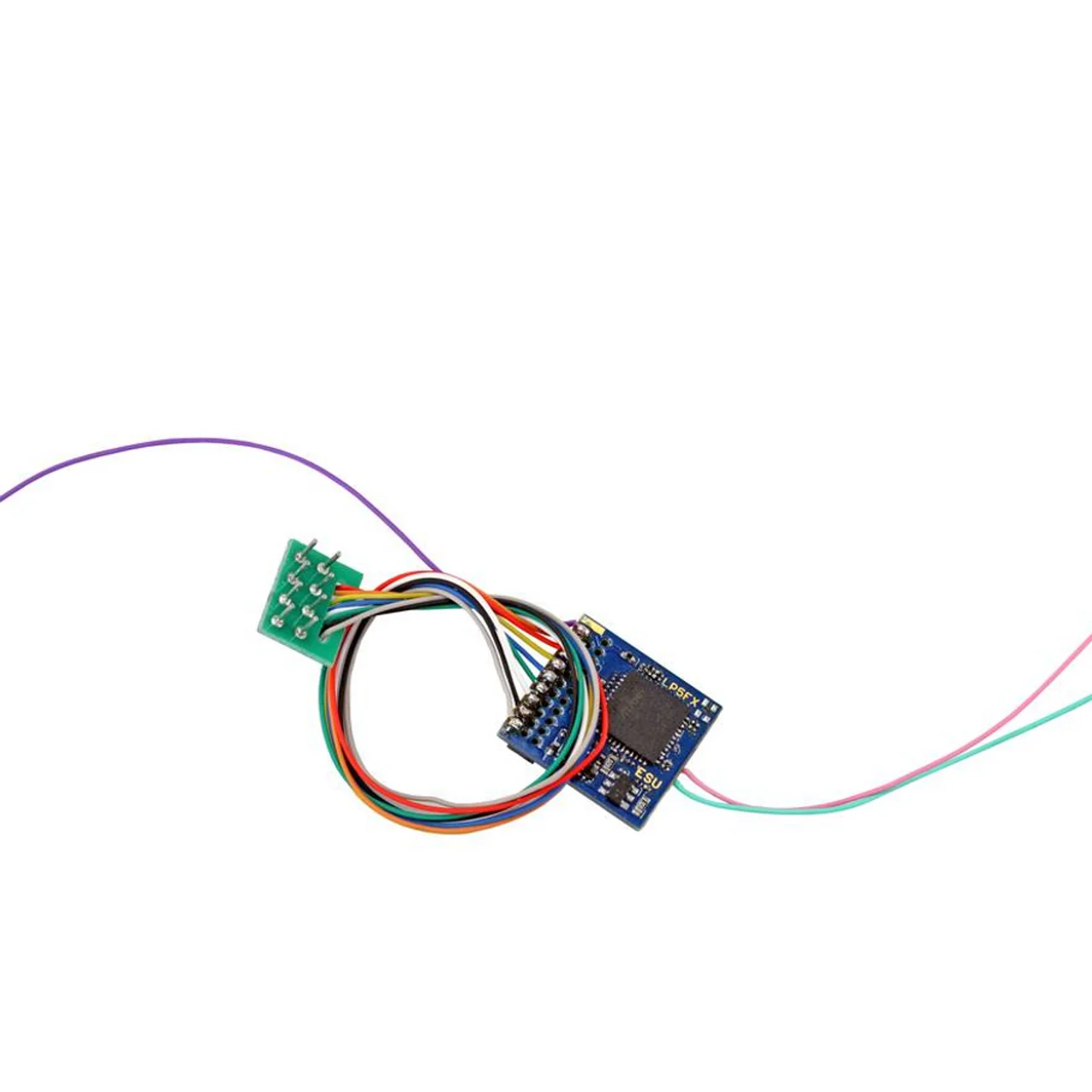 ESU LokPilot 5 Fx DCC/MM/SX, 8-pin NEM652, Retail