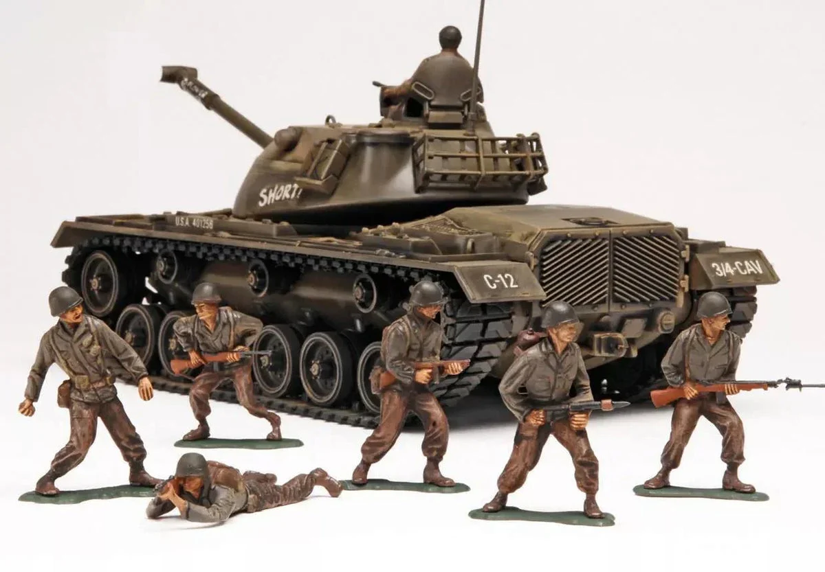 1/35 Revell-Monogram M-48 A-2 Patton Tank 7853
