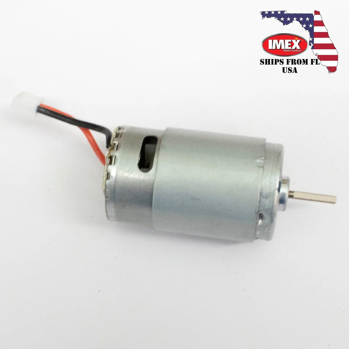 IMEX Brushed 390 Motor 16733 - IMEX Model Co.