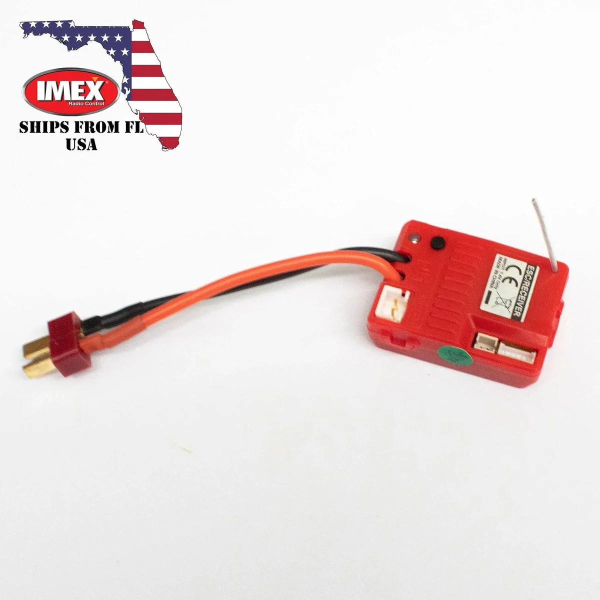 IMEX Brushed ESC (2S/Deans) 16731 - IMEX Model Co.