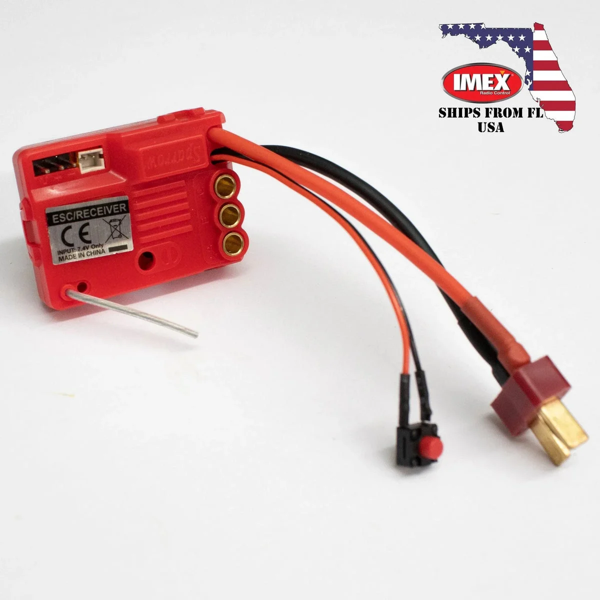 IMEX Brushless ESC (2S/Deans) 16749 - IMEX Model Co.