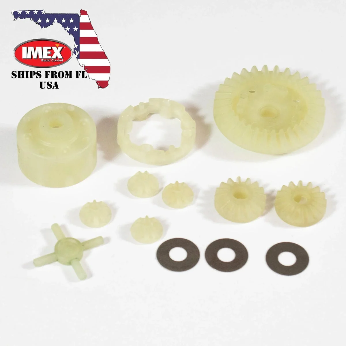 IMEX Differential Assembly 16726 - IMEX Model Co.