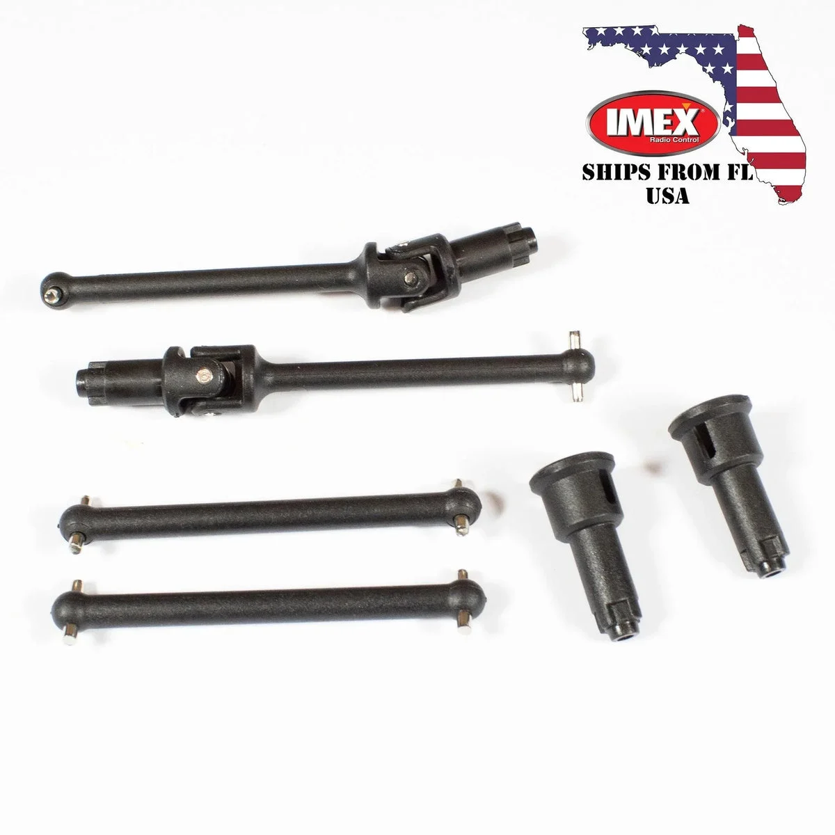 IMEX Front & Rear Driveshaft Set 16714 - IMEX Model Co.