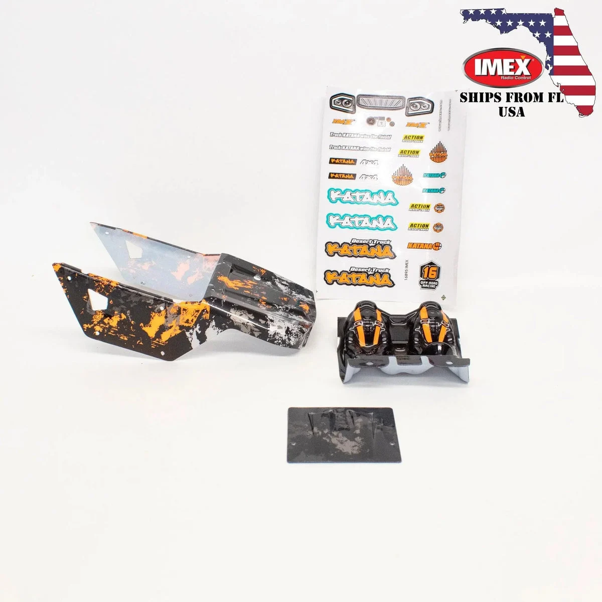 IMEX Katana Body Orange 16760 - IMEX Model Co.