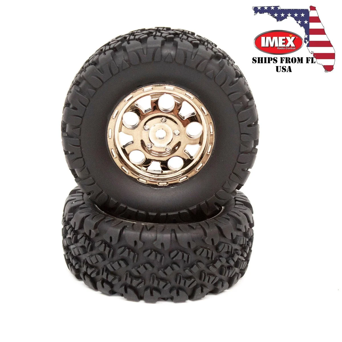 IMEX Katana Wheels (1 Pair) 16758 - IMEX Model Co.