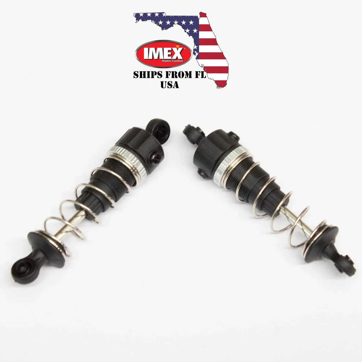 IMEX Shock Absorbers (1 Pair) 16918 - IMEX Model Co.
