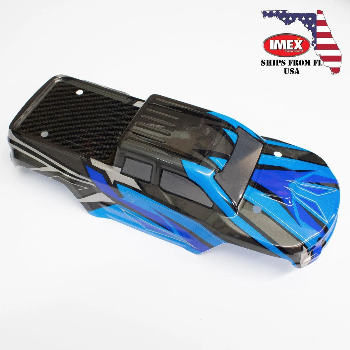 IMEX Shogun MT Body (Blue) 16738 - IMEX Model Co.