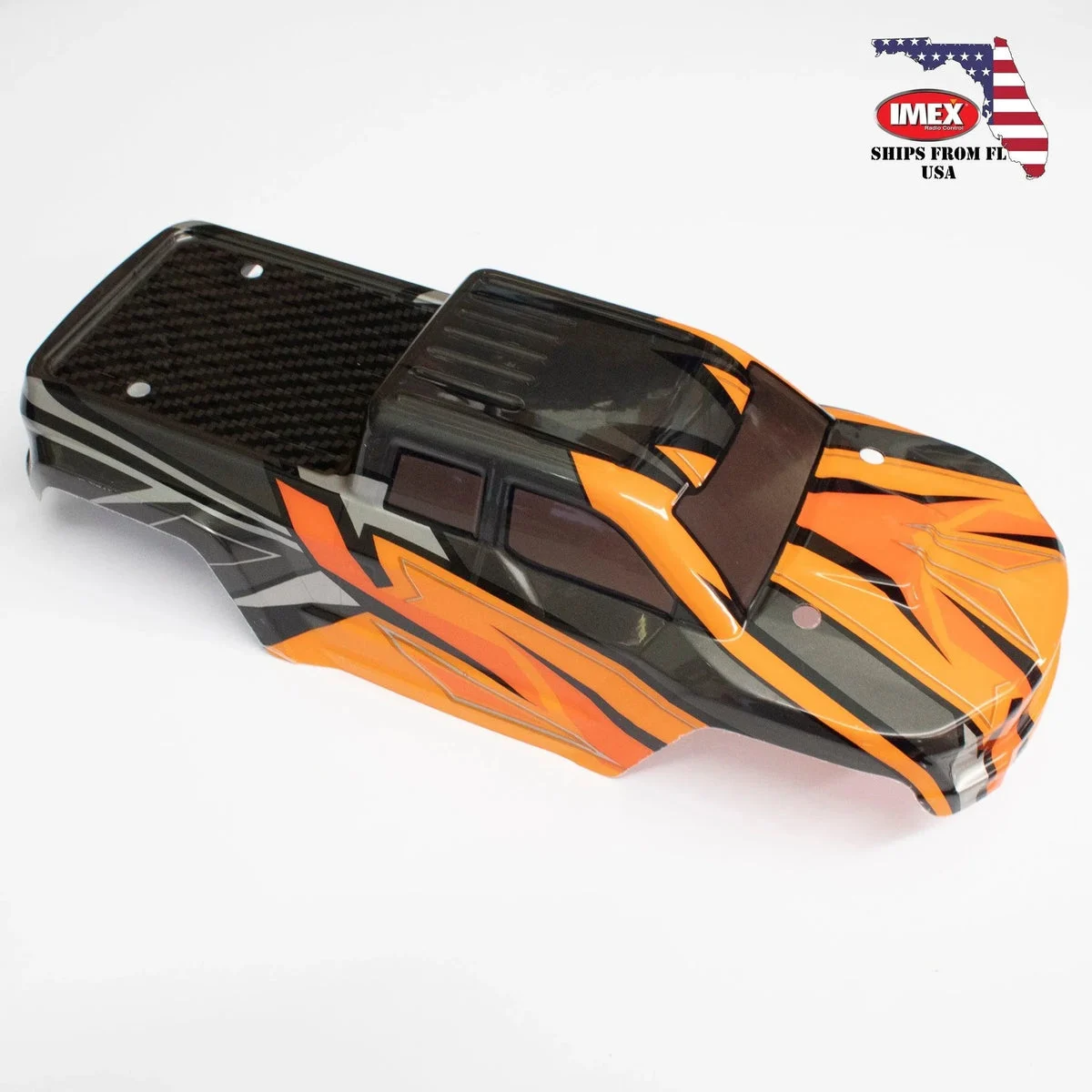 IMEX Shogun MT Body (Orange) 16737 - IMEX Model Co.