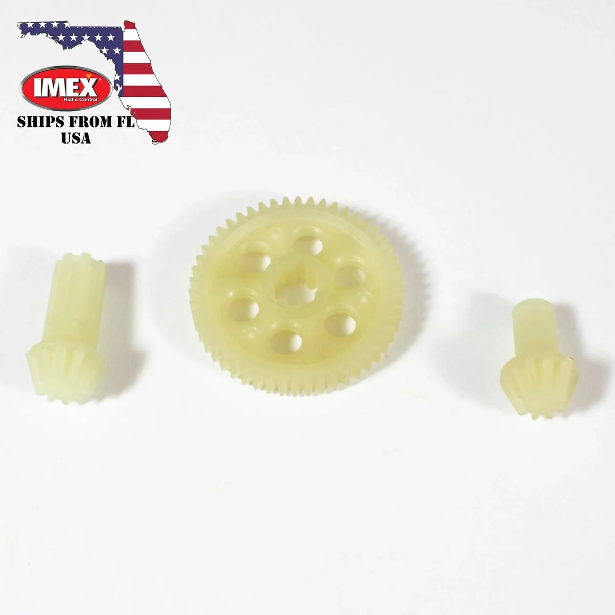 IMEX Spur Gear & Drive Pinion Gears 16719 - IMEX Model Co.