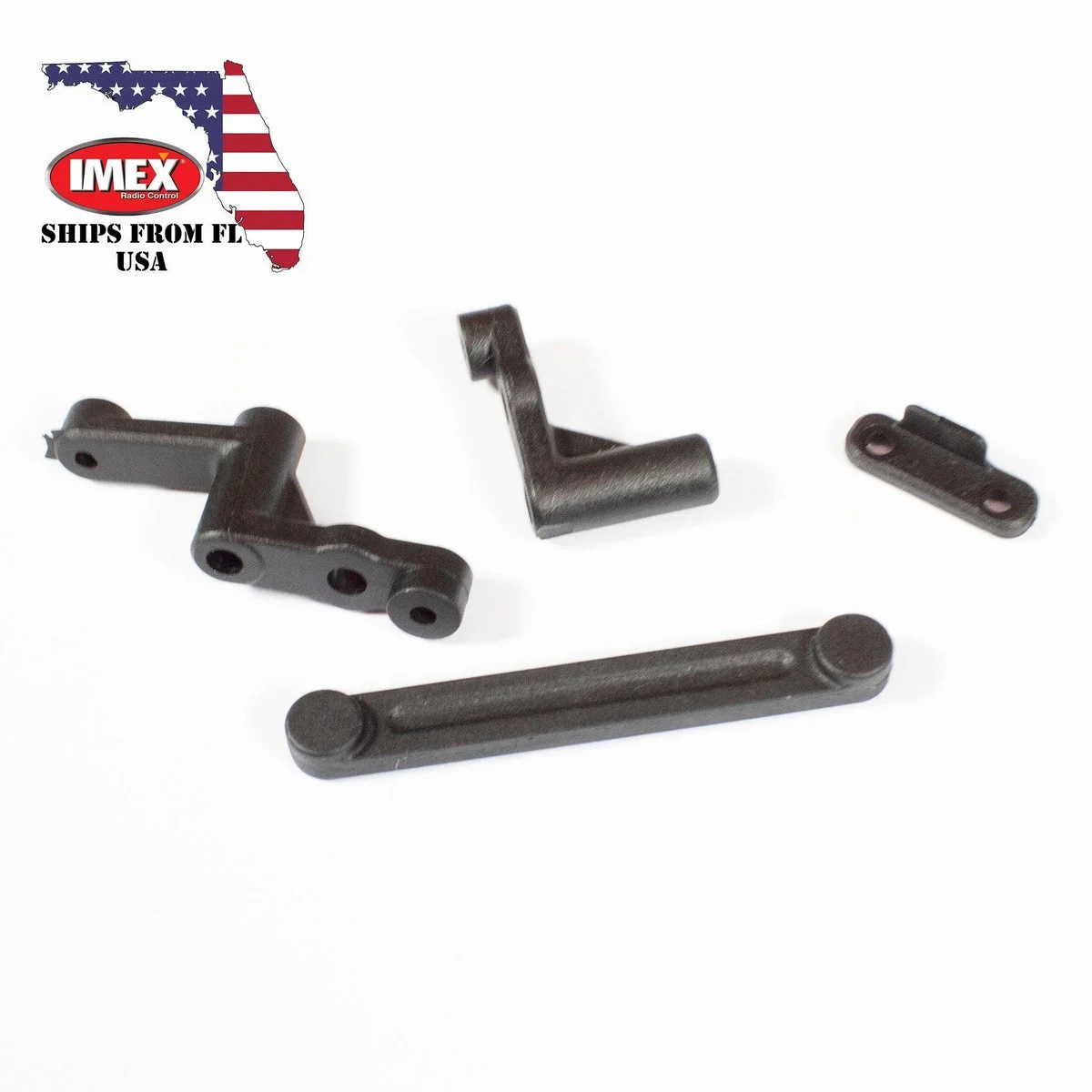 IMEX Steering Ackerman & Bushing Set 16716 - IMEX Model Co.