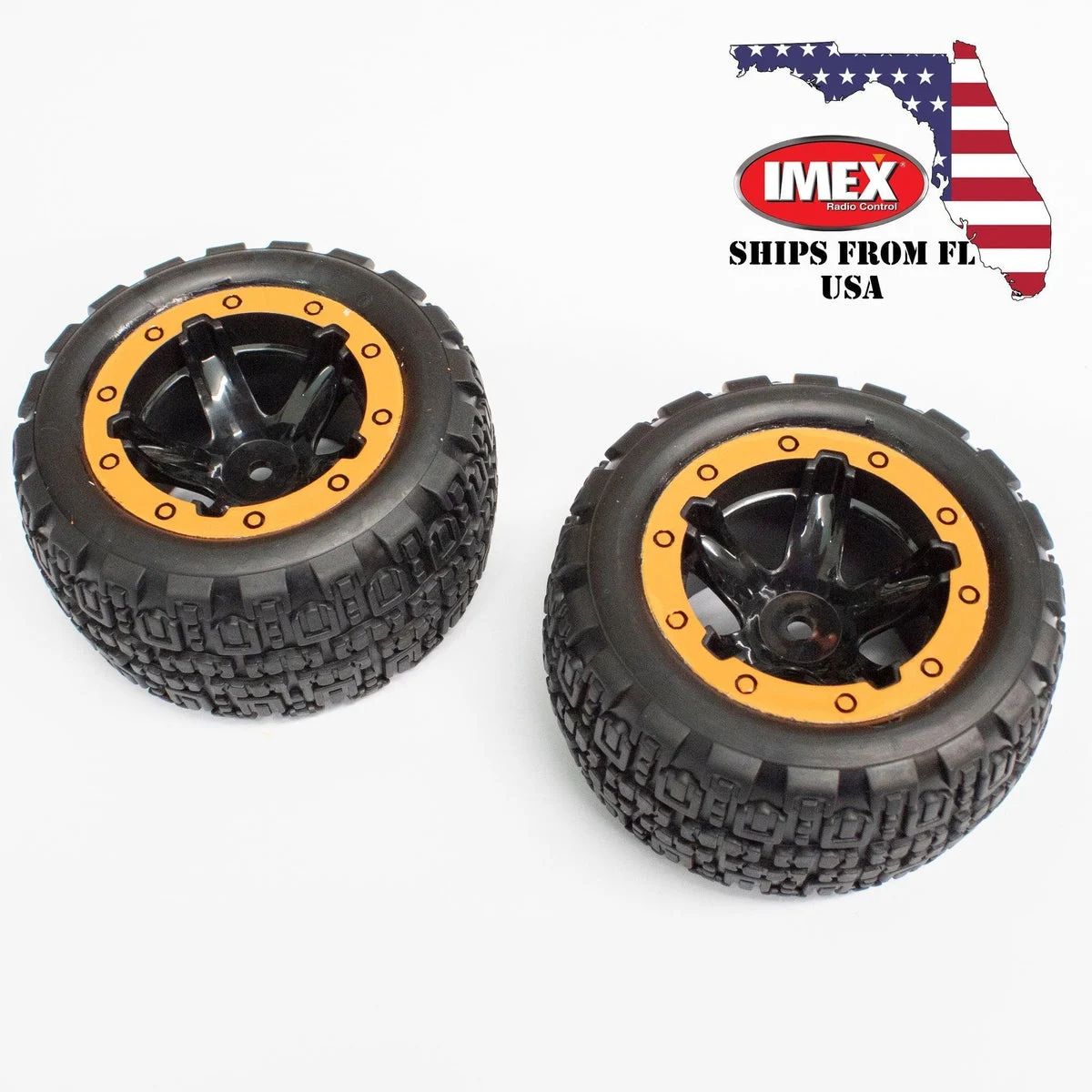 IMEX Truggy Wheels (1 Pair) 16740 - IMEX Model Co.