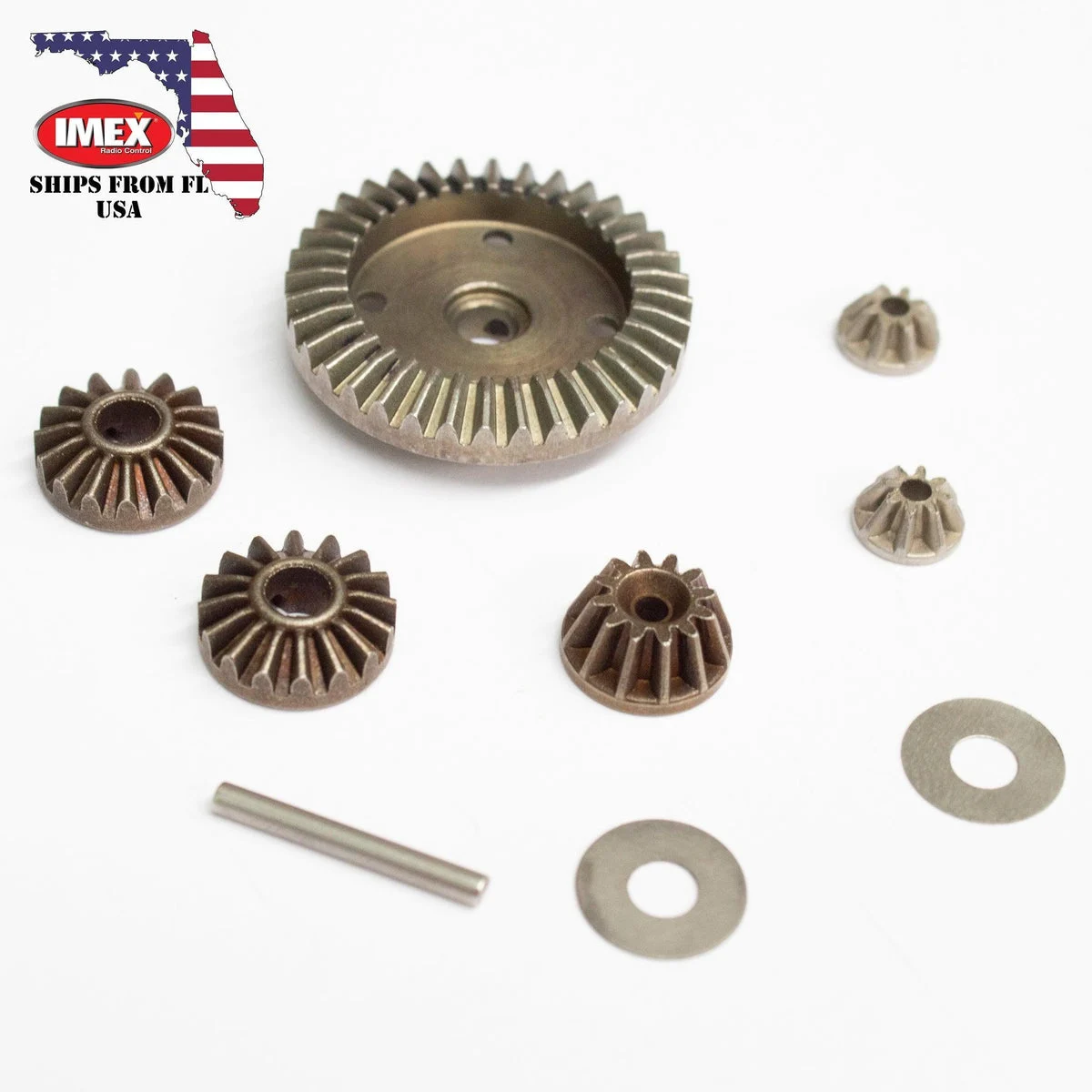 IMEX Upgraded Metal Differential Gear Set 16910 - IMEX Model Co.