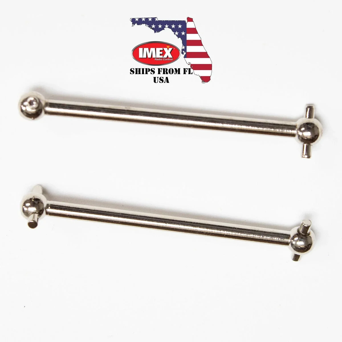 IMEX Upgraded Metal Rear Metal Dogbones 16913 - IMEX Model Co.