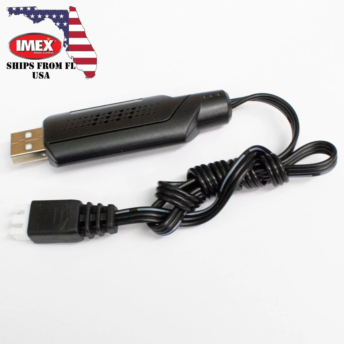 IMEX USB 2S Lipo Charger 16900 - IMEX Model Co.