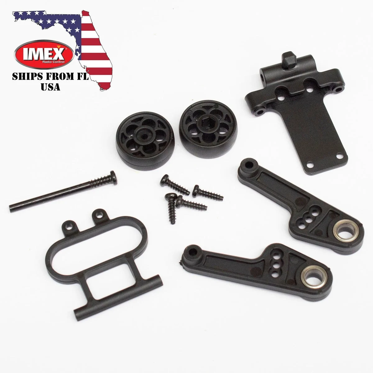 IMEX Wheelie Bar Assembly 16748 - IMEX Model Co.