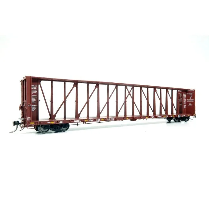 Rapido HO Scale Northwestern Oklahoma NOKL NSC Centerbeam Flatcar (Single Car Pick Number)