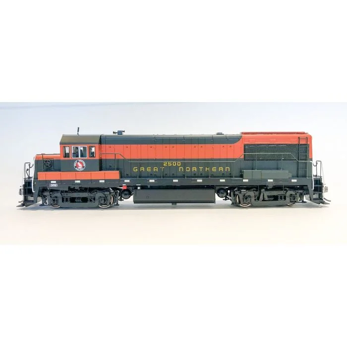 Rapido HO Scale Great Northern GE U25B Low Hood (DC/Silent) #2508