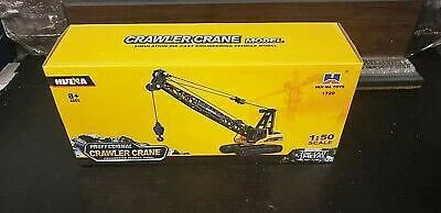 1/50 Scale Diecast Metal Crane 14517 - IMEX Model Co.
