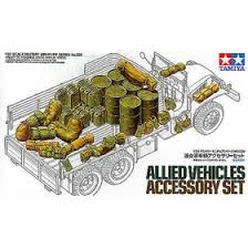 Tamiya 1/35 Allied Vehicles Accessory Set - 35229