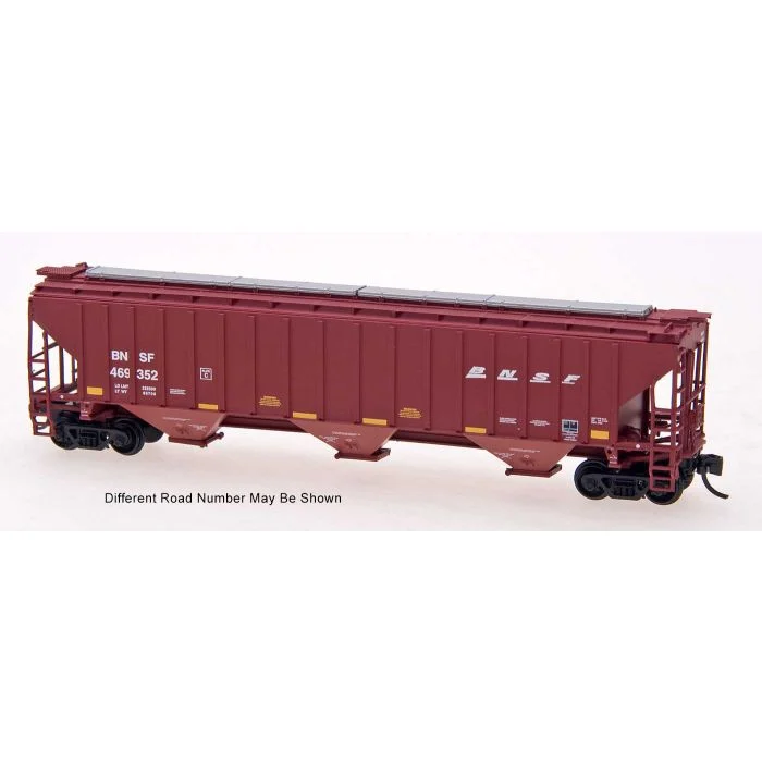 Intermountain N Scale BNSF PS4750 Covered Hopper BNSF #429496 - 65337-14