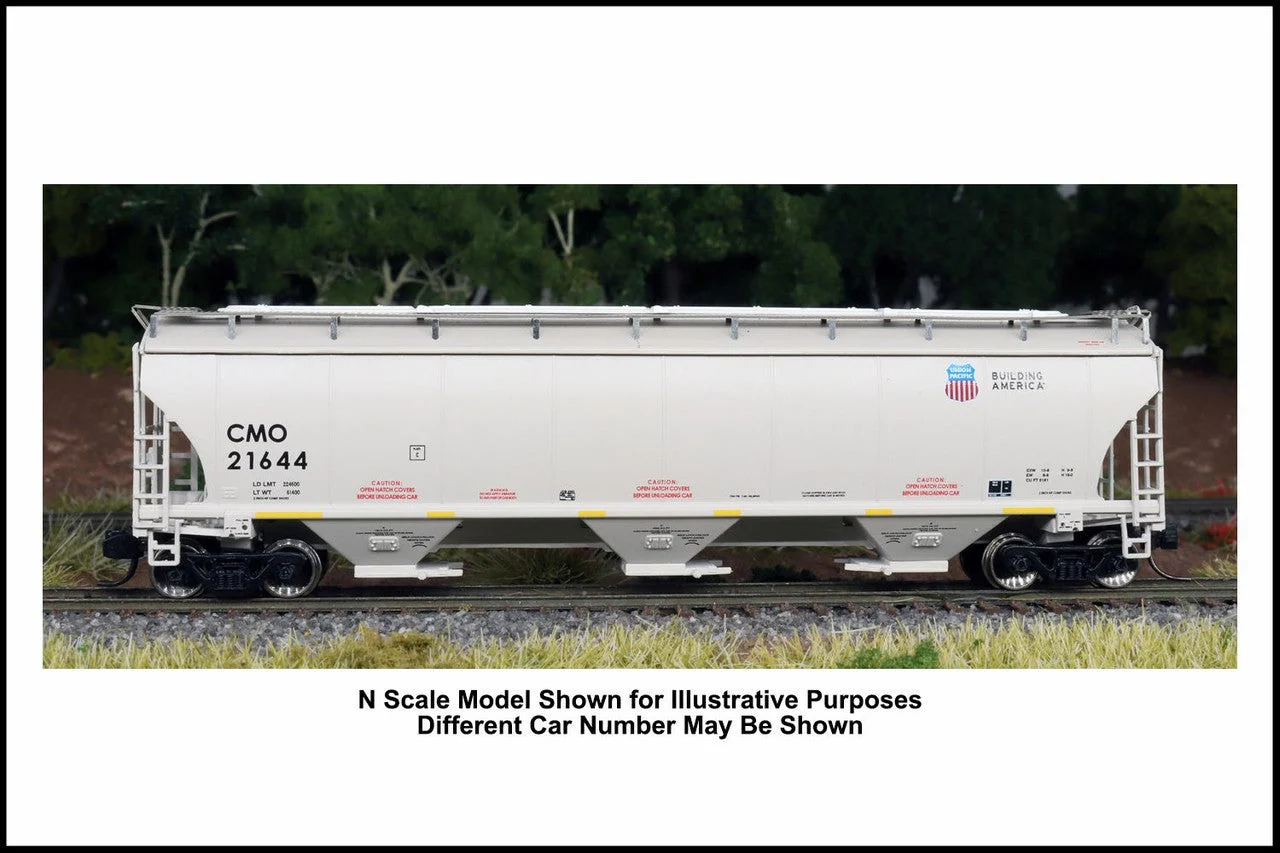 Intermountain HO Scale Union Pacific Trinity 5161 Covered Hopper CMO #21226 - 472135-04