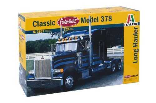 Italeri 1:24 Classic Peterbilt Model 378 Long Hauler