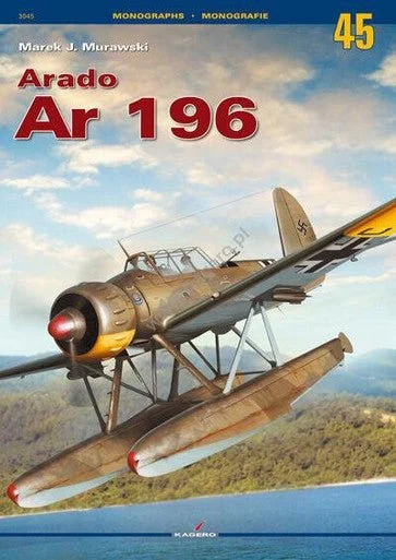 Kagero Arado Ar 196 Book - Kagero Publishing