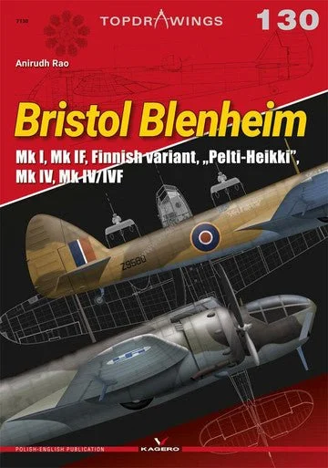 Kagero Bristol Blenheim Book - Kagero Publishing