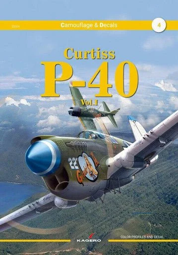 Kagero Curtiss P-40 Vol. I Book