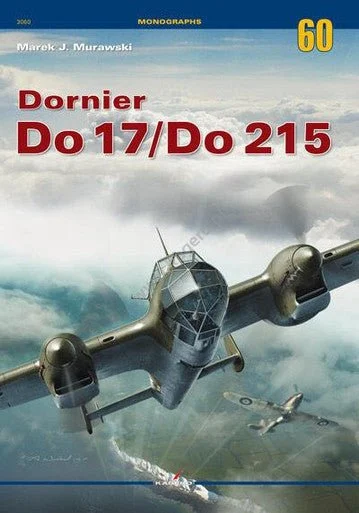 Kagero Dornier Do 17/Do 215 Book - Kagero Publishing