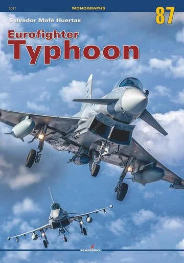 Kagero Eurofighter Typhoon Book - Kagero Publishing