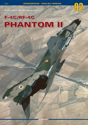 Kagero F-4C/RF-4C Phantom II Book
