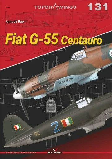 Kagero Fiat G-55 Centauro Book