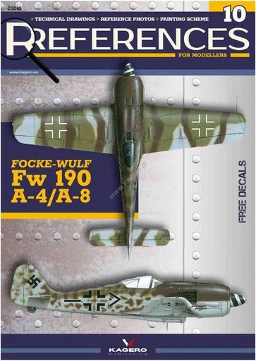Kagero Focke-WulF fw 190 A-4/A-8 Book